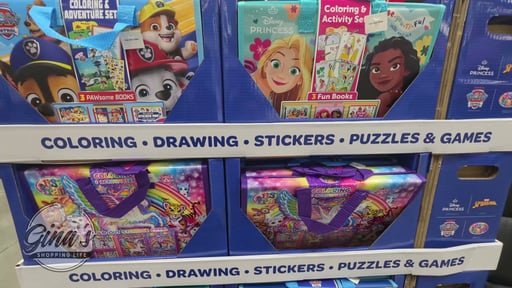 Trifold Coloring & Activity Set