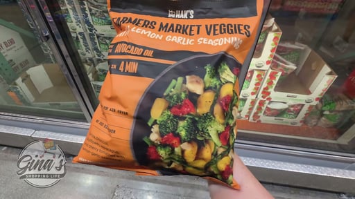 Chef Hak's Farmers Market Vegetable Blend 3 Pound Bag
