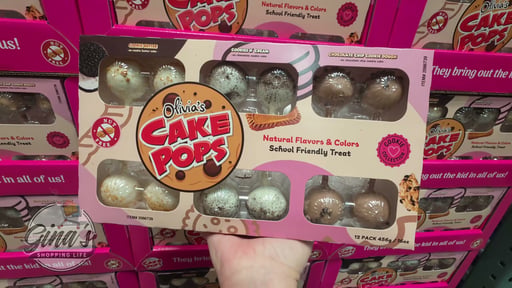 Olivia's Cake Pop Variety 12 Count Box