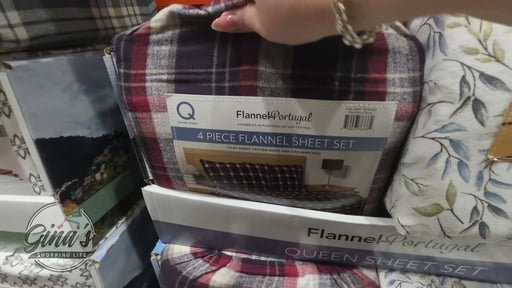 Portuguese Flannel Sheet Set 4-Piece King