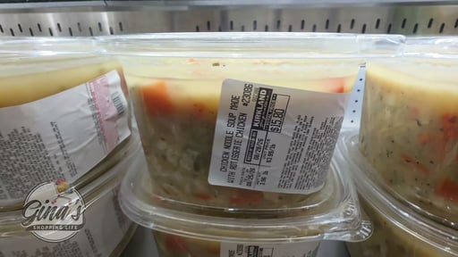 Kirkland Signature Rotisserie Chicken Noodle Soup