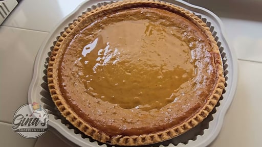 Pumpkin Pie 3 lb 10 oz