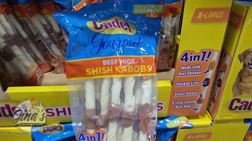 Cadet Shish Kabob Rawhide 1.8 Pounds