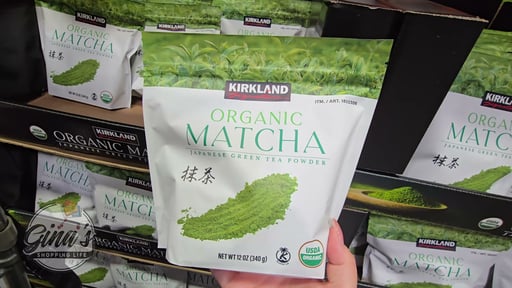 Kirkland Signature Organic Matcha Tea 12 oz