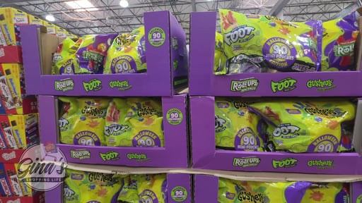 Fruit Gushers Variety 42 Count Box