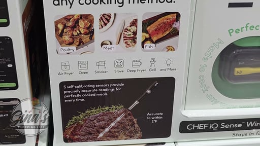 Chef iQ 2-Pack Wireless Smart Thermometer Set