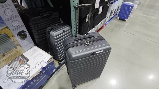 Delsey 2-Piece Hardside Luggage Set
