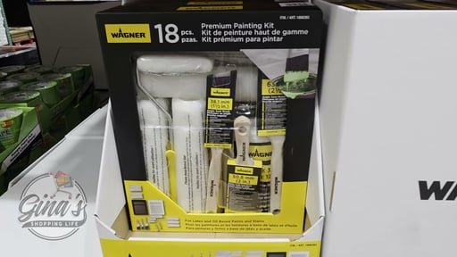 Wagner 18-Piece Paint Set