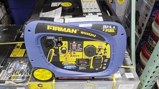 Firman 3200 Running Watts Inverter Generator