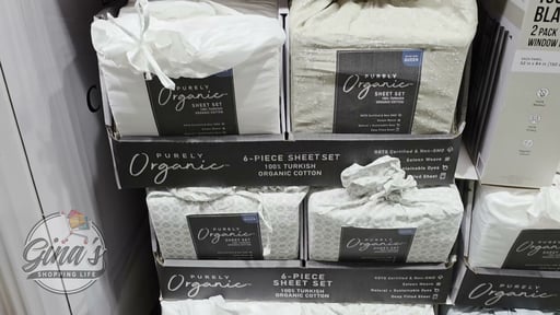 Purely Organic 6-Piece Queen Sheet Set