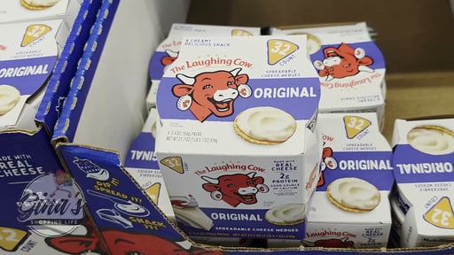 The Laughing Cow Original Spreadable Cheese Wedges