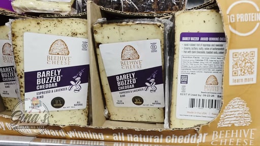 Beehive Cheese Barely Buzzed Cheddar