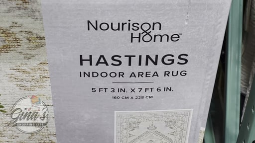 Nourison Home Hastings Area Rug 5'3" x 7'6"
