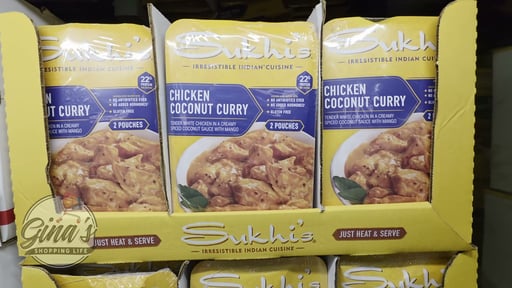 Sukhi's Chicken Coconut Curry 2/18 Ounce Packages