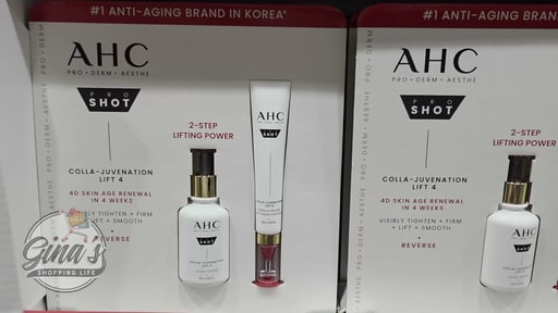 AHC Pro Shot Serum + Eye Cream Set