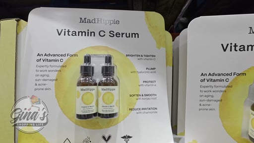 Mad Hippie Vitamin C Serum 2-Pack - 1.02 fl oz Each