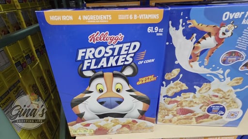 Kellogg's Frosted Flakes 61.9 OZ