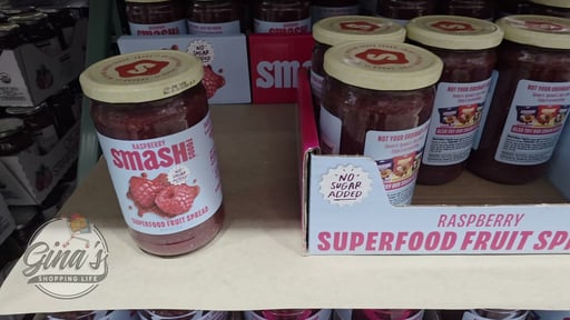 Smash Foods Raspberry Spread 26 Ounce Jar