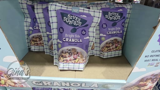 Seven Sundays Triple Berry Granola 20 OZ