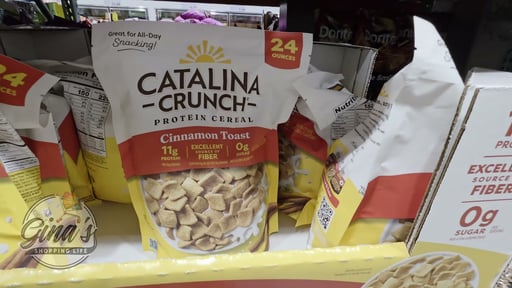 Catalina Crunch Cinnamon Toast Cereal 24 OZ