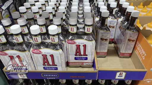 A-1 Steak Sauce 2/20 OZ