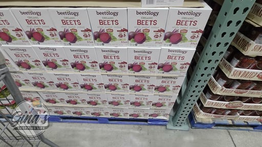 Gefen Organic Whole Peeled Beets 3-Pack