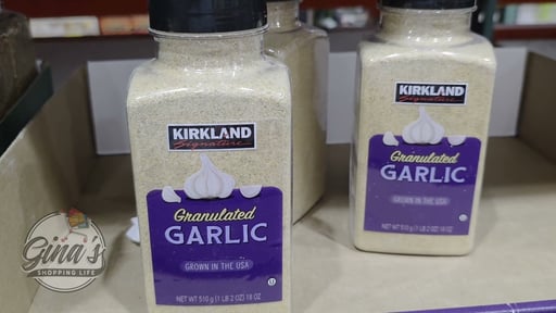 Kirkland Signature Granulated Garlic 18 OZ
