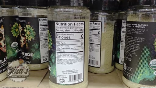 Spanglish Asadero Organic Chile Verde 9.8 OZ