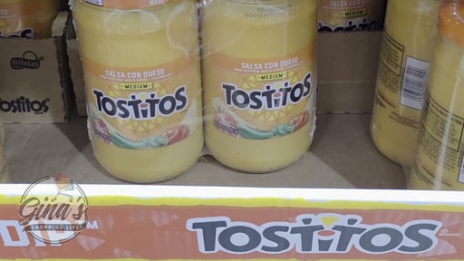 Frito Lay Tostitos Medium Queso Dip 2-Pack