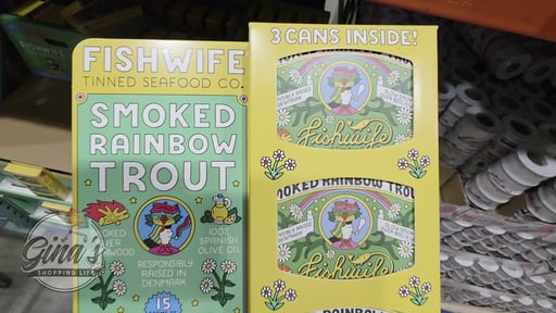 Fishwife Smoked Rainbow Trout, 3/3.7 Ounce Cans