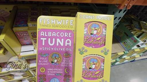 Fishwife Spicy Albacore Tuna 3-Pack