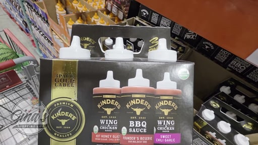 Kinder's Organic Dipping Sauce Variety 3-Pack