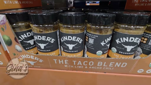Kinder's Organic The Taco Blend 10 OZ