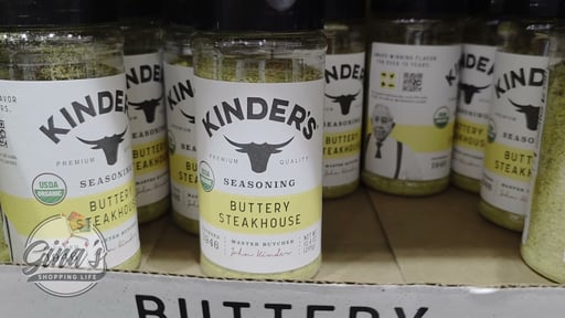 Kinder's Organic Buttery Steakhouse 10.4 OZ