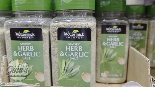 McCormick Savory Herb Garlic Salt 13 OZ