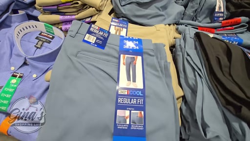 32 Degrees Cool Regular Fit Stretch Pant