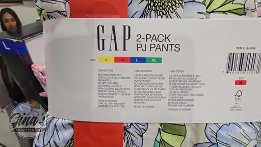 Gap Women's Flannel PJ Pant 2-Pack