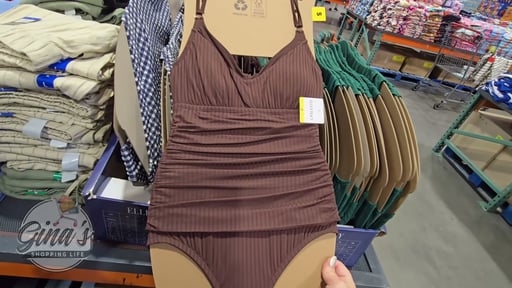Ellen Tracy Women's One-Piece Swimsuit