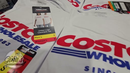 Costco Wholesale Unisex Logo Tee