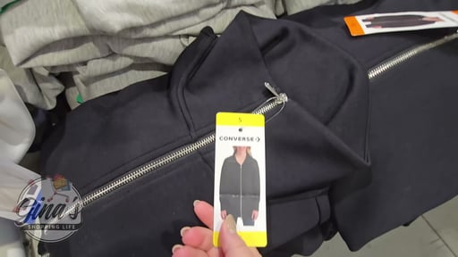 Converse Ladies' Anorak Full-Zip Jacket