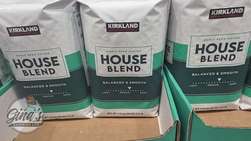 Kirkland Signature House Blend Whole Bean 40 oz (2.5 lbs)