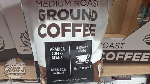 Kirkland Signature Medium Roast Coffee 40 oz (2.5 lbs)