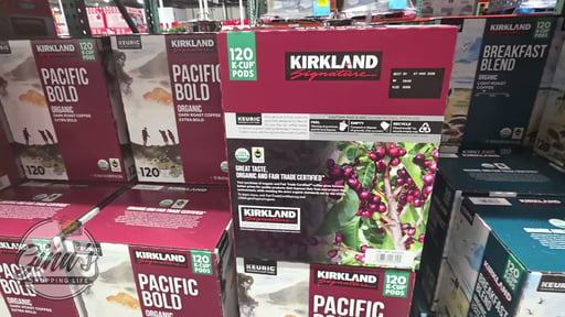 Kirkland Signature Pacific Bold 120 CT Organic K-Cup Pods