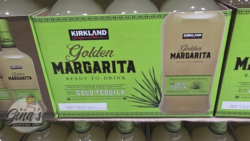 Kirkland Signature Golden Margarita RTD Contains Alcohol 1.75L