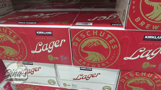 Kirkland Signature Helles-Style Lager 12/12oz