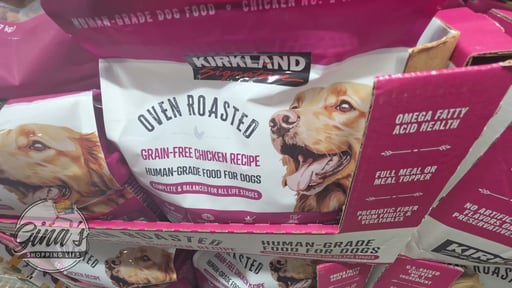Kirkland Signature Oven Roasted Chicken Dog Food, 6 lb, 6-Count