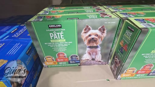 Kirkland Signature Wet Dog Food Loaf/Pate 45/3.5 oz