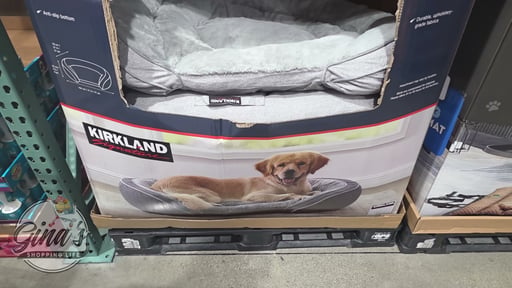 Kirkland Signature Sloped Cuddler Pet Bed