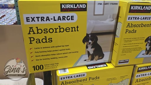 Kirkland Signature Extra-Large Absorbent Pads, 23" x 30", 100-Count