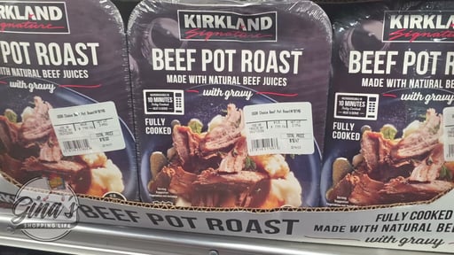 Kirkland Signature All Natural Pot Roast Price Per Pound